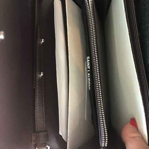 NWT YSL Monogram wallet on chain authentic - Picture 6 of 8